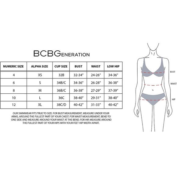 BCBGENERATION Swim - Picture 5 of 5